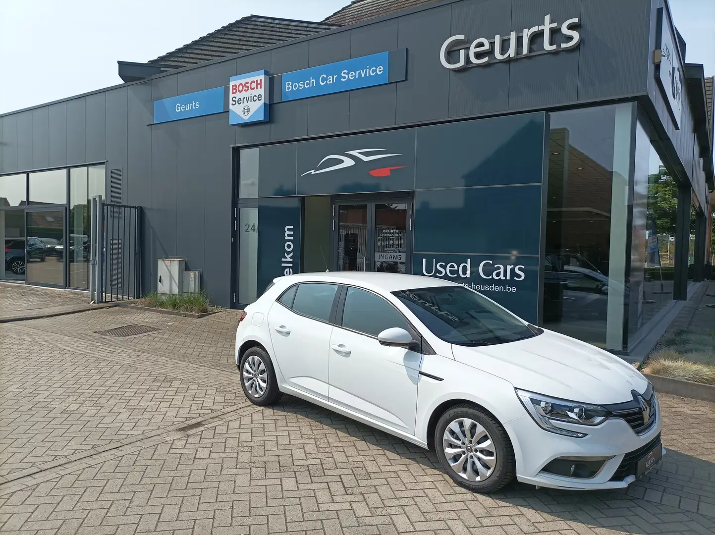 Renault Megane Megane 1.6 Privilege Blanco - 1