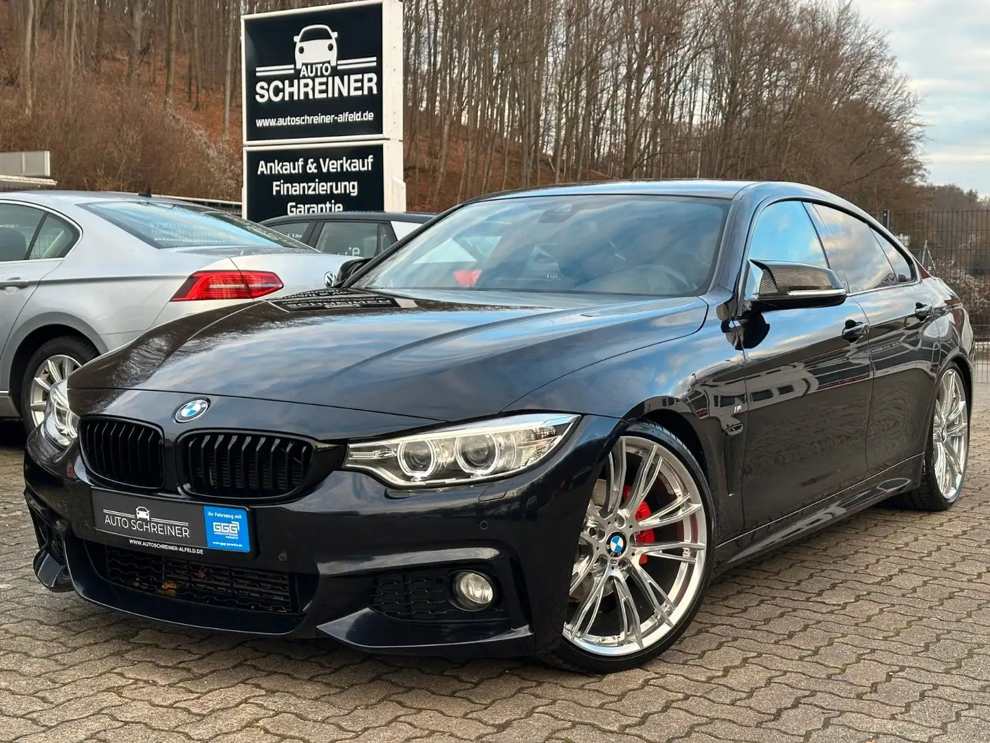 BMW 420 d 4 Gran Coupe xDrive M Sport AUTOMATIK NAVI Negro - 1