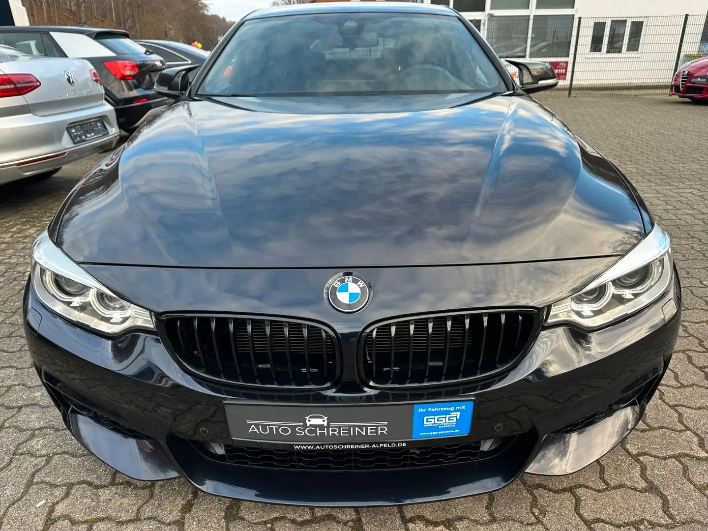 BMW 420 d 4 Gran Coupe xDrive M Sport AUTOMATIK NAVI Negro - 2