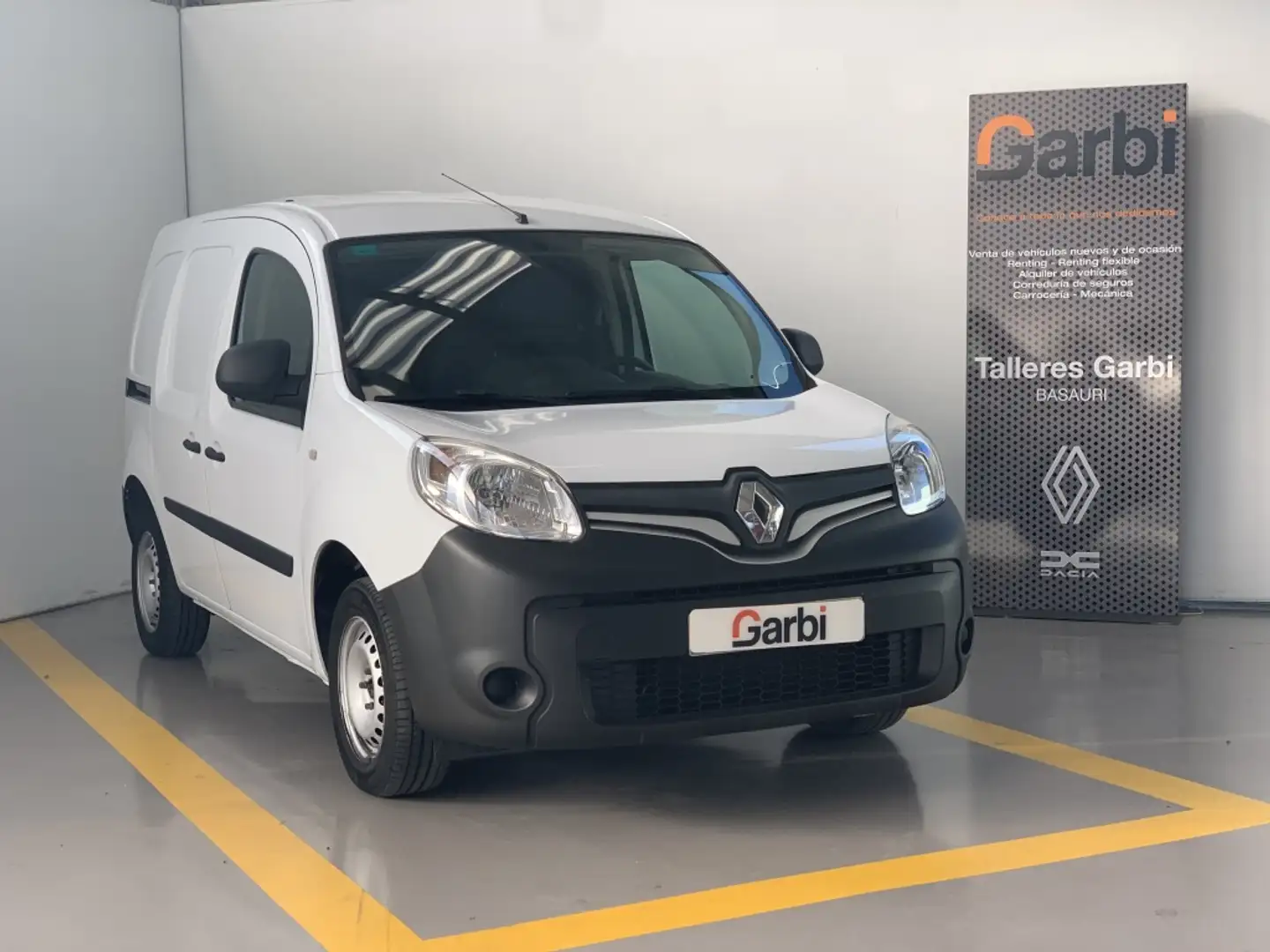 Renault Kangoo Fg. 1.5dCi Profesional 55kW Wit - 1