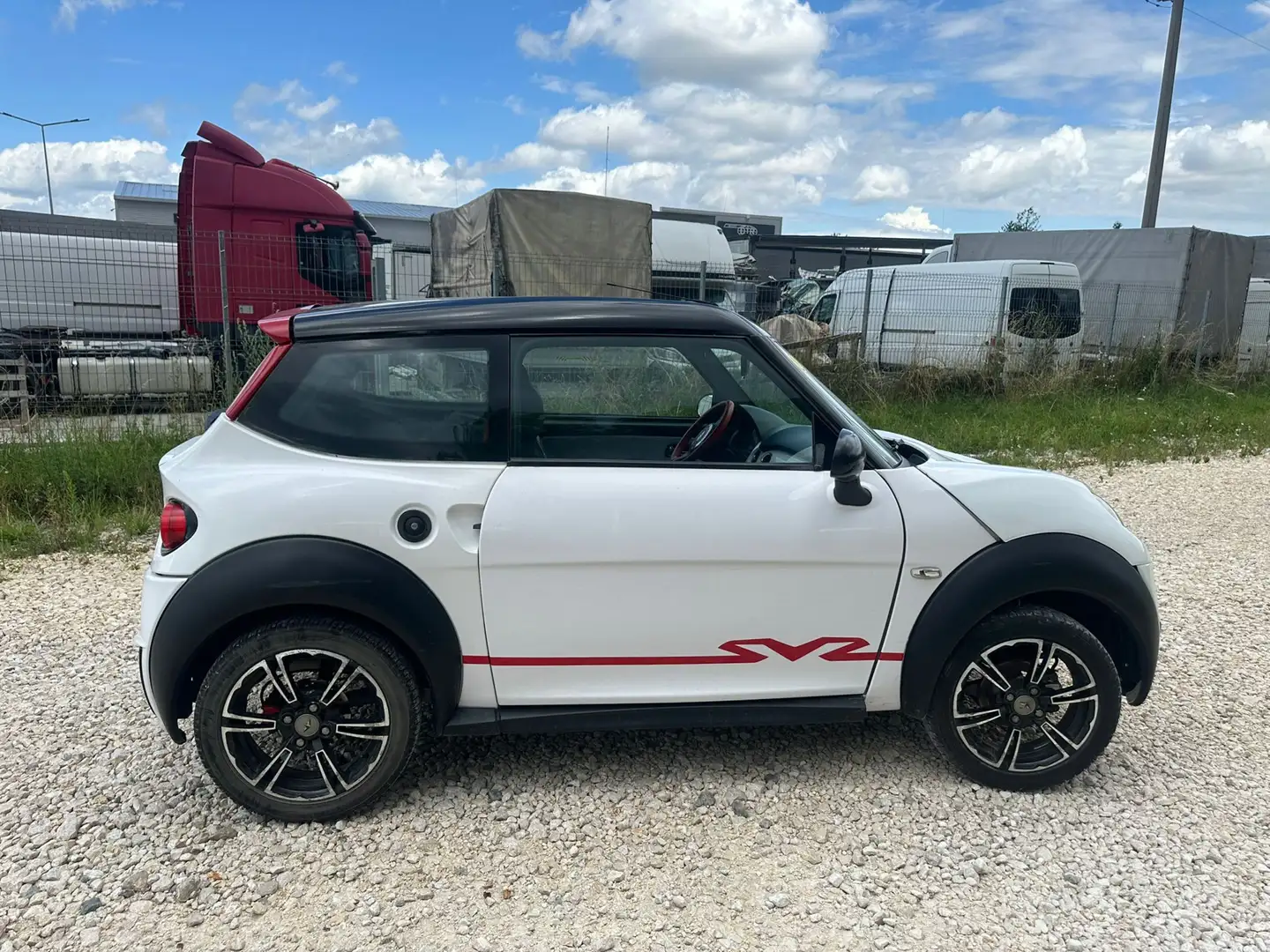 Chatenet CH 26 SVR Bílá - 2