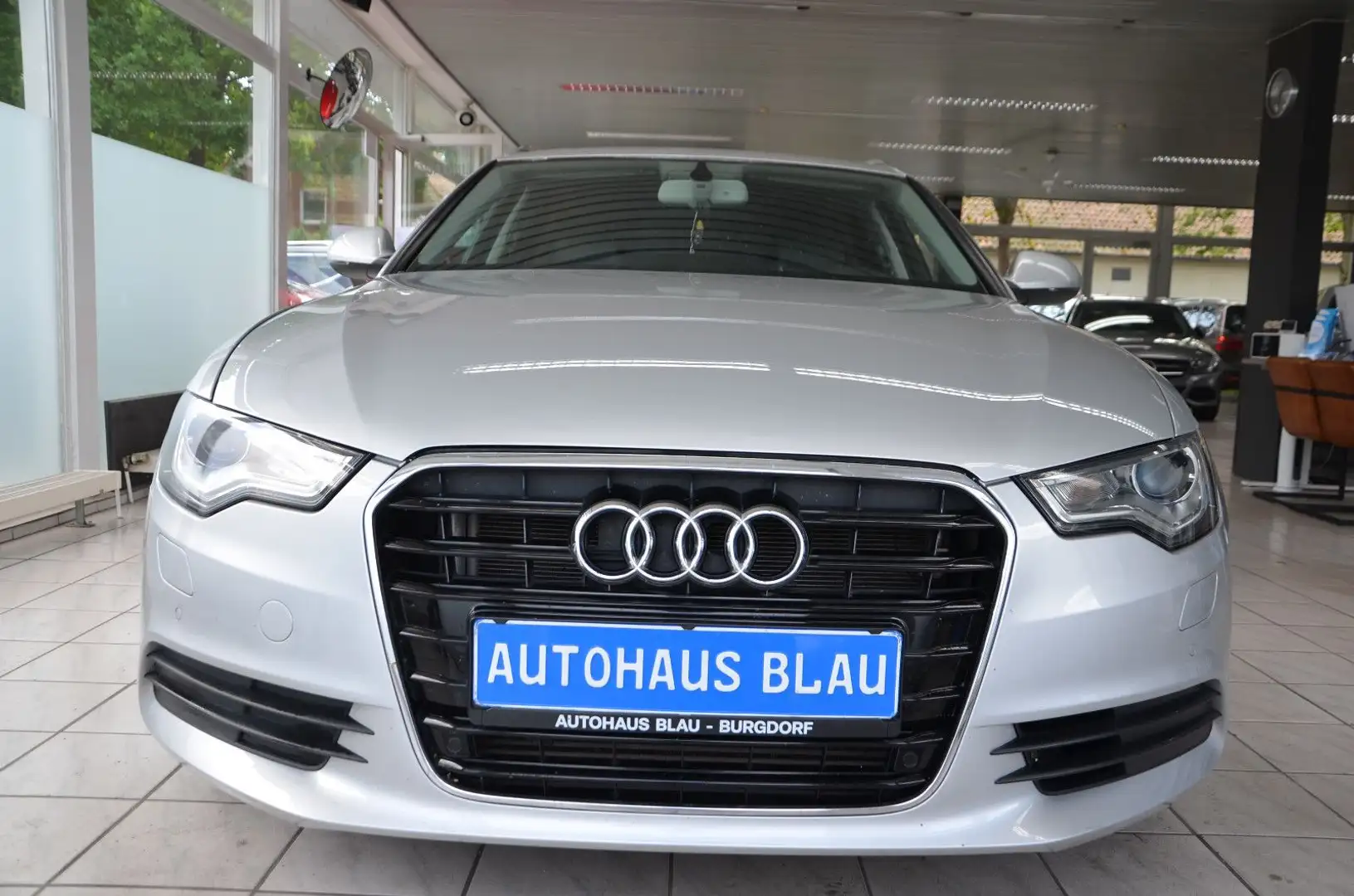 Audi A6 Avant 3.0 TDI *LEDER*NAVI*XENON*PDC*AHK* Argintiu - 2