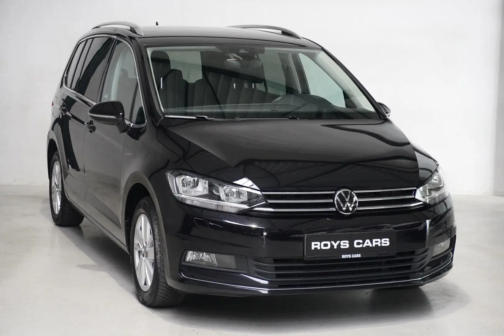 Volkswagen Touran 1.5 TSI DSG Highline  - 7ZIT/ACC/APPLE CARPLAY Noir - 1