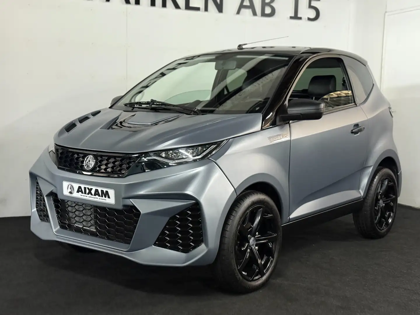 Aixam City Sport, Multimedia, RFK, LED, Kubota Mit Lieferung Grau - 2