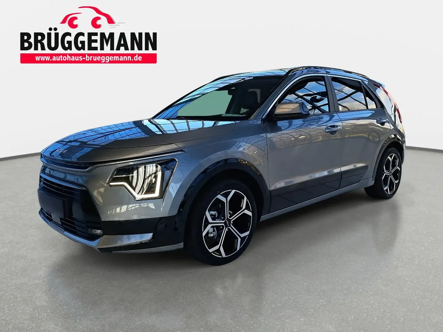 Kia Niro NIRO 1.6 GDI HEV DCT SPIRIT MJ25 LM18 TECHNOLOGIE Šedá - 1