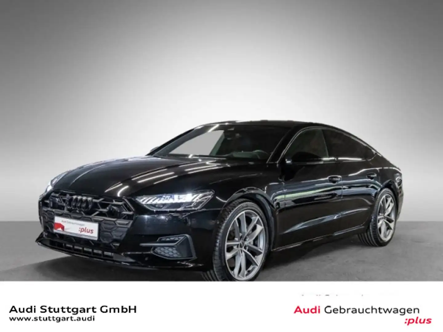 Audi A7 55 TFSI Quattro S-Tronic Schwarz - 1