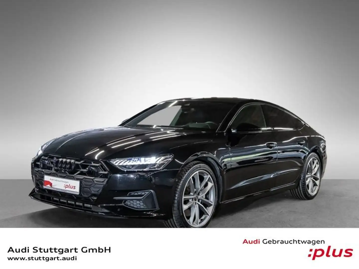 Audi A7 55 TFSI Quattro S-Tronic Schwarz - 2