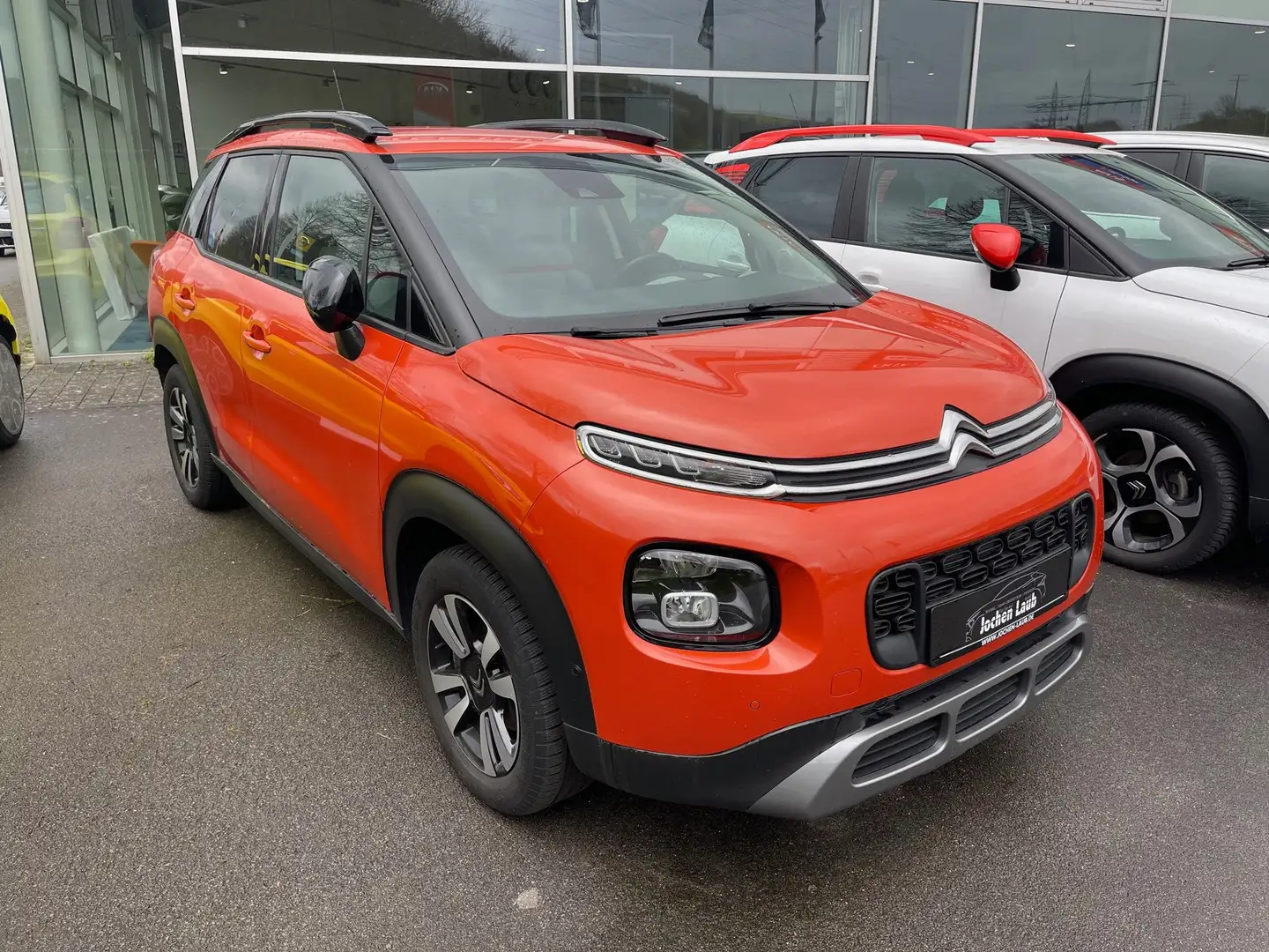 Citroen C3 Aircross Shine Orange - 1