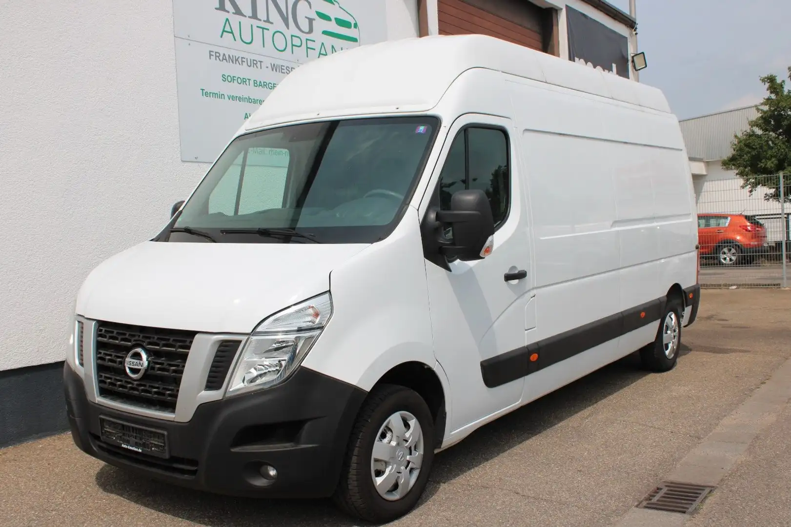 Nissan NV400 L3H3 3,5t COMFORT Top Zustand Scheckheft Білий - 1