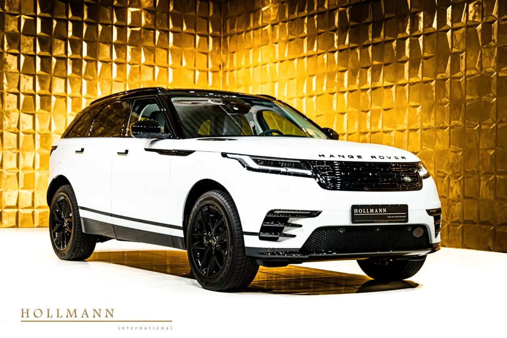 Land Rover Range Rover Velar P250 2.0L DYNAMIC SE +STOCK+ White - 1