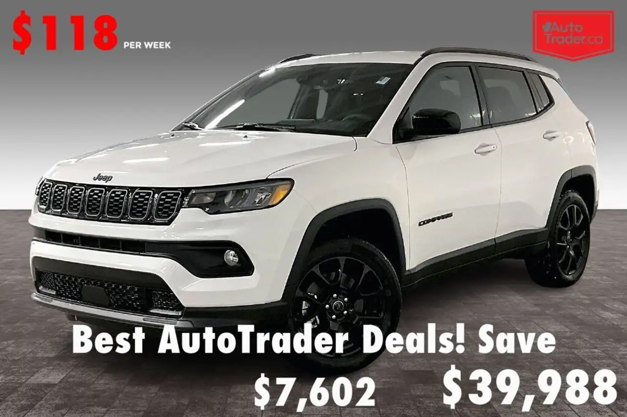 2026 Jeep Compass