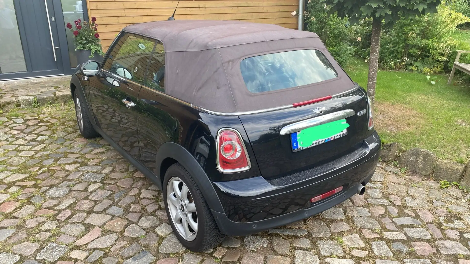 MINI Cooper Cabrio Cooper Černá - 2