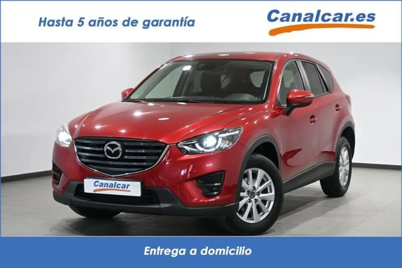 Mazda CX-5 Luxury 2.2 D 150 CV 4WD Aut. Rojo - 1