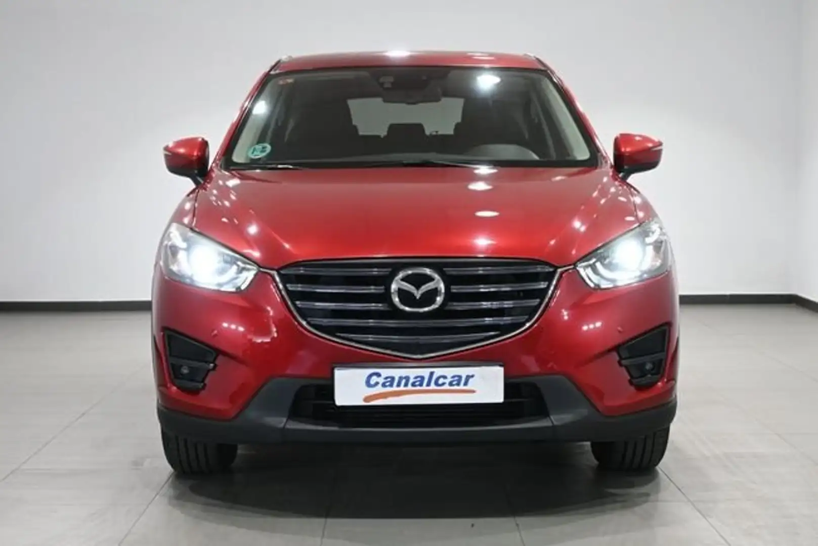 Mazda CX-5 Luxury 2.2 D 150 CV 4WD Aut. Rojo - 2