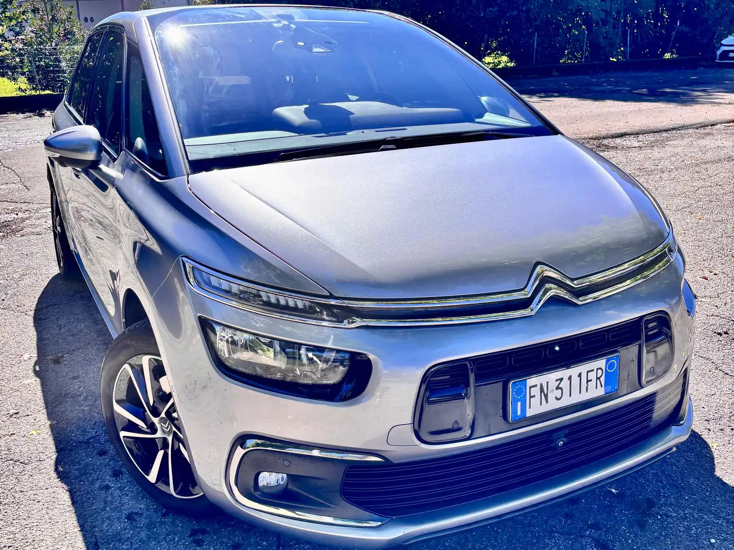 Citroen C4 Picasso C4 Picasso II 2017 1.6 bluehdi Shine s Grigio - 2