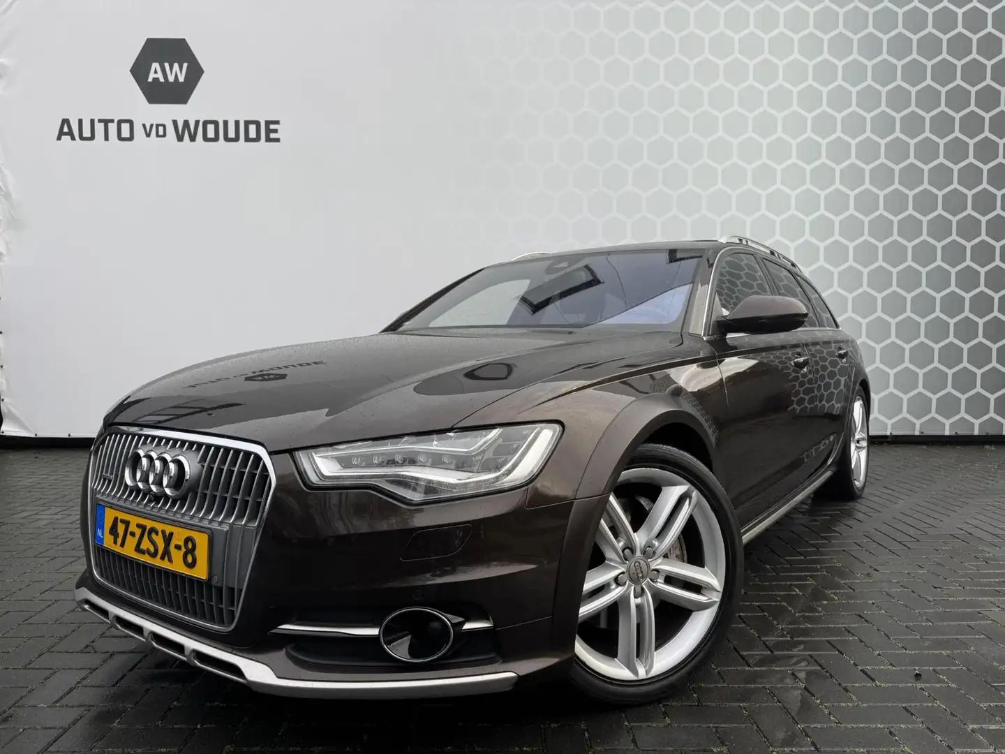 Audi A6 allroad quattro 3.0 TDI BiT Pro Line Plus Maro - 1
