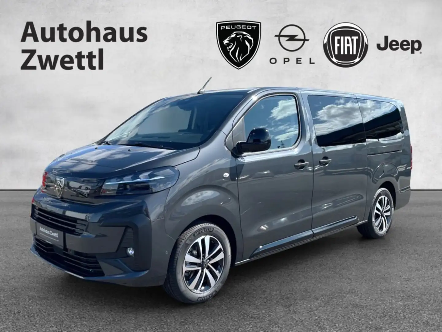 Peugeot Traveller Business L3 BHDI 180 EAT8 Grau - 1