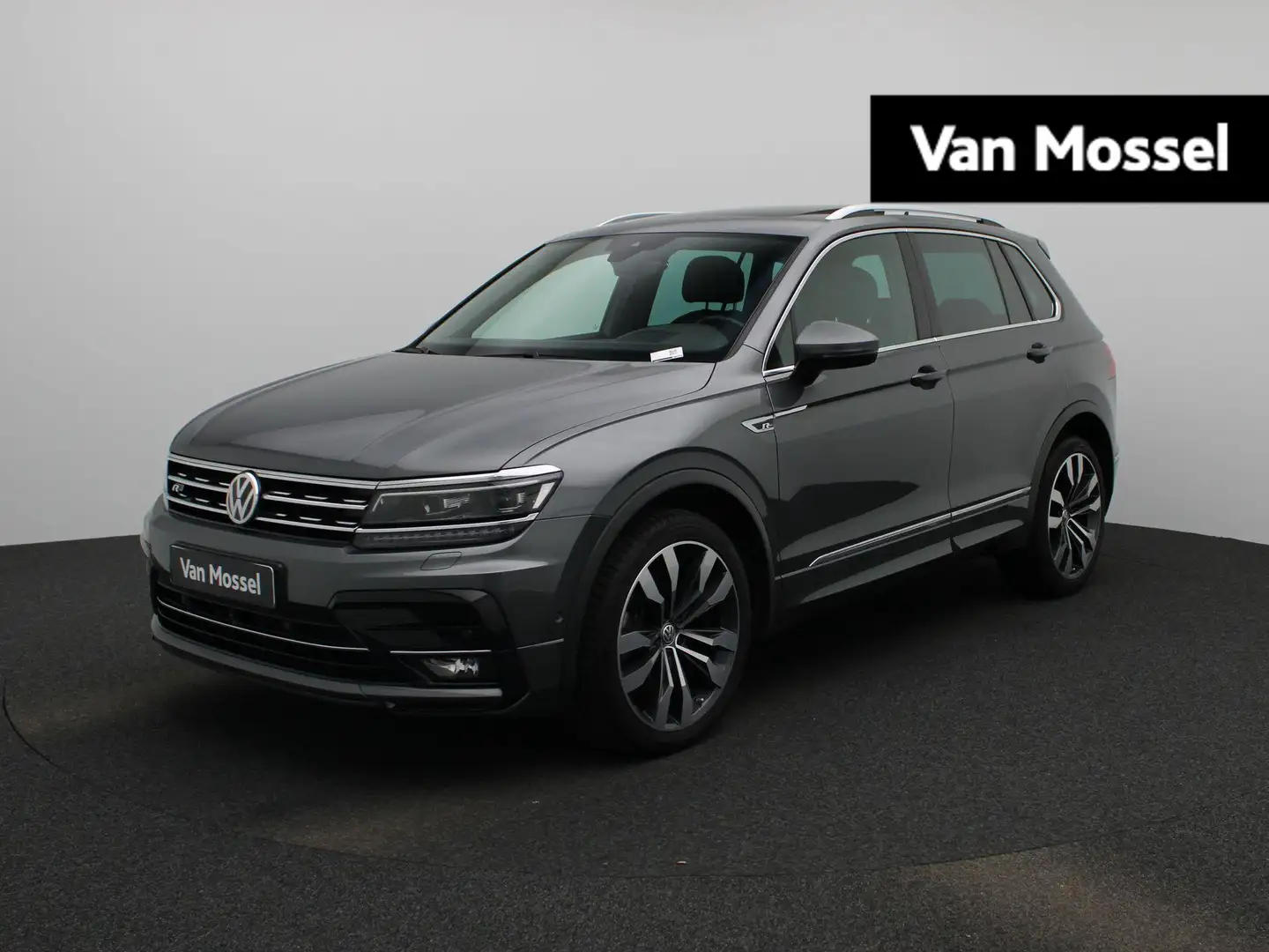 Volkswagen Tiguan 2.0 TSI 4Motion Highline Business R | 230 PK | Tre Grijs - 1