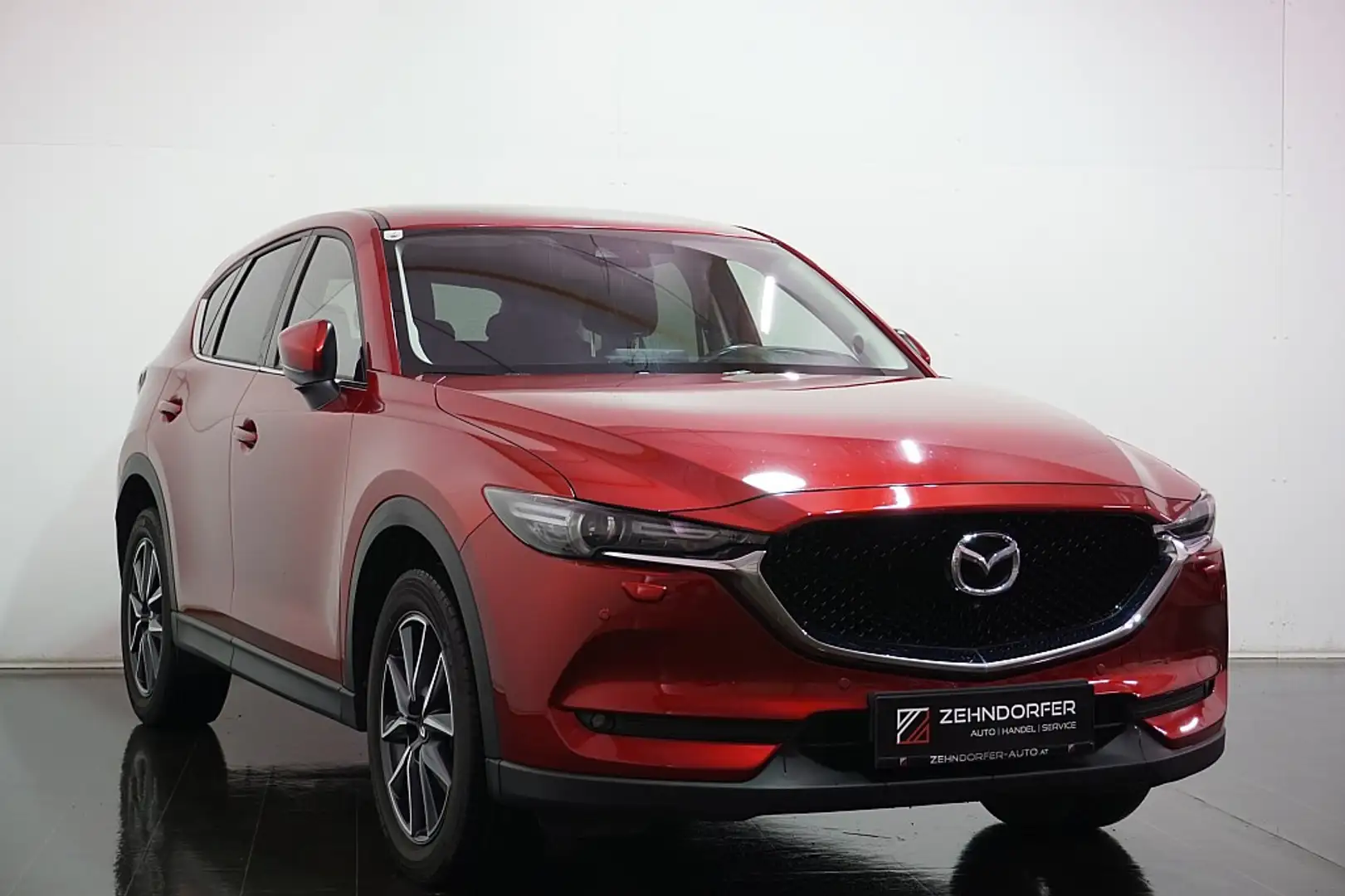 Mazda CX-5 CD184 AWD Revolution Aut. / 360Grad / BOSE / SH... Rot - 1