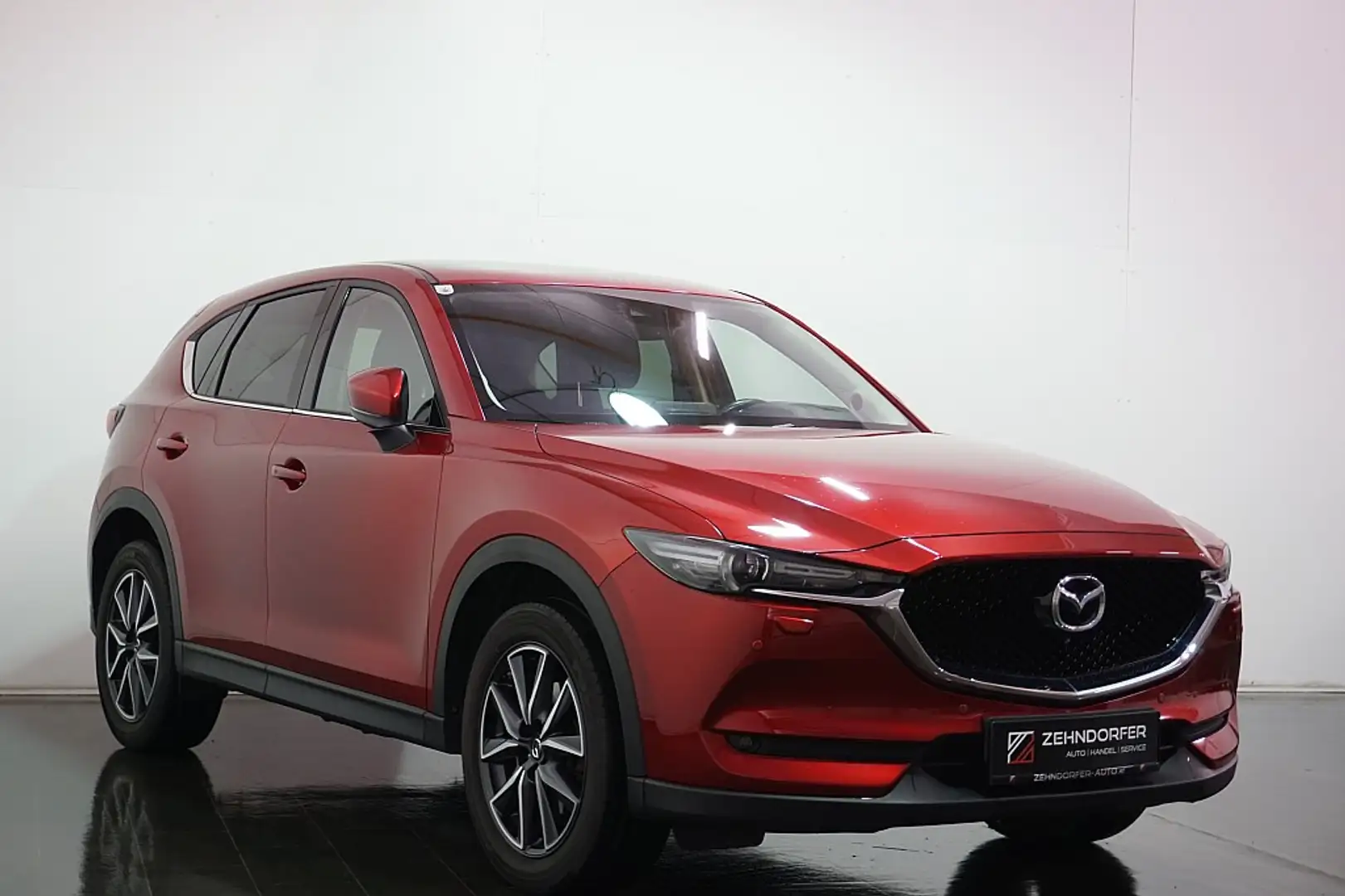 Mazda CX-5 CD184 AWD Revolution Aut. / 360Grad / BOSE / SH... Rot - 2