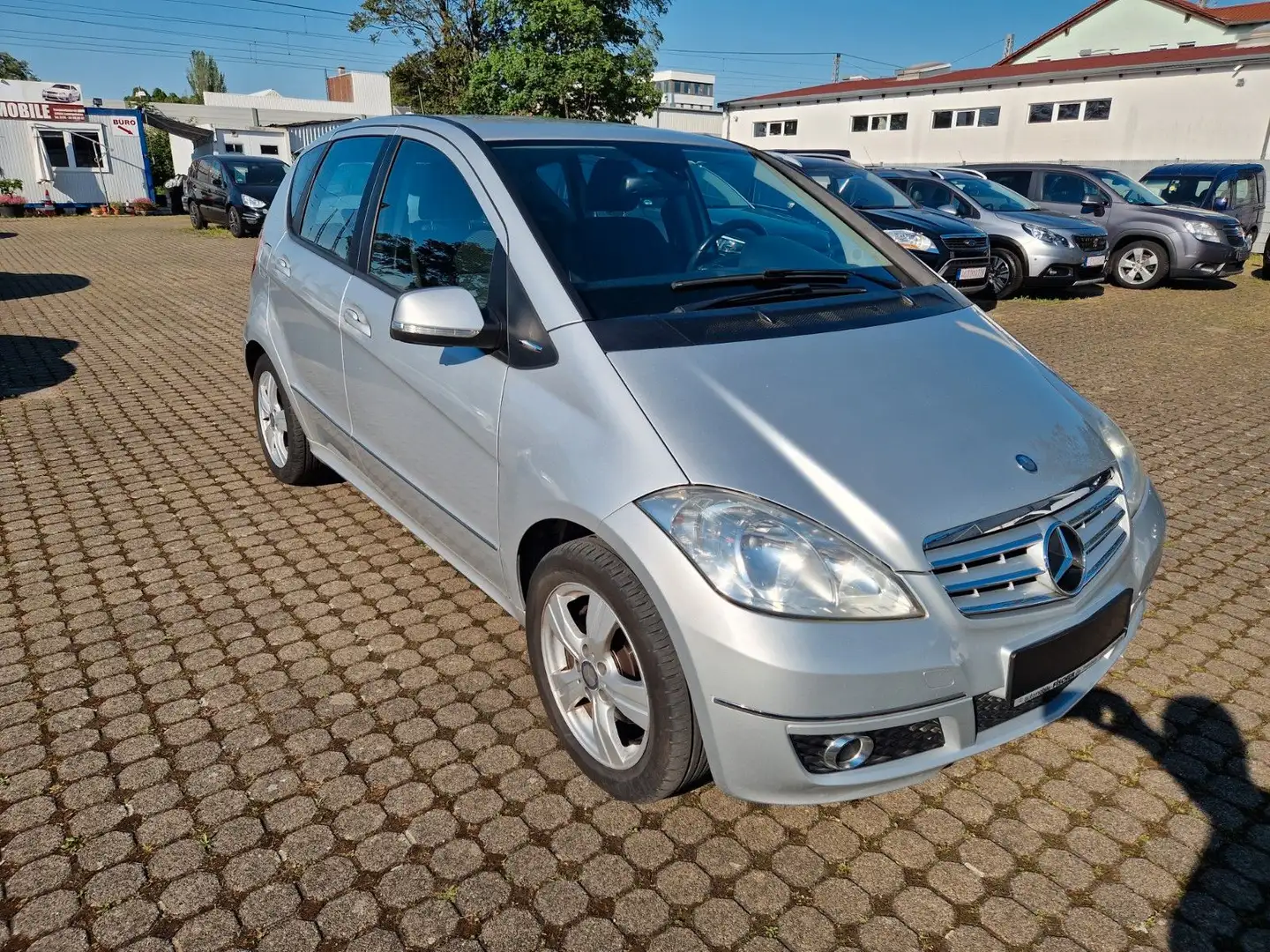 Mercedes-Benz A 180 A -Klasse A 180 CDI Silber - 1