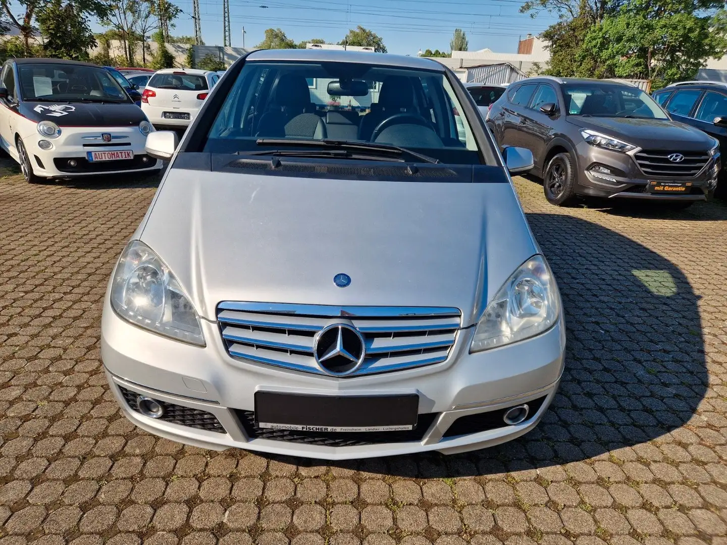 Mercedes-Benz A 180 A -Klasse A 180 CDI Silber - 2