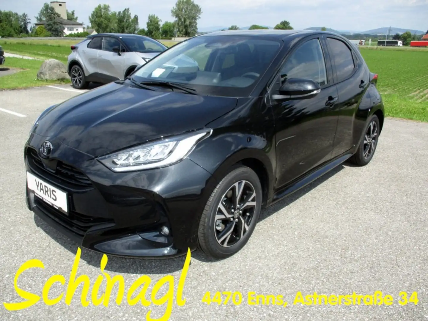 Toyota Yaris 1,5 HSD Active Drive Schwarz - 1