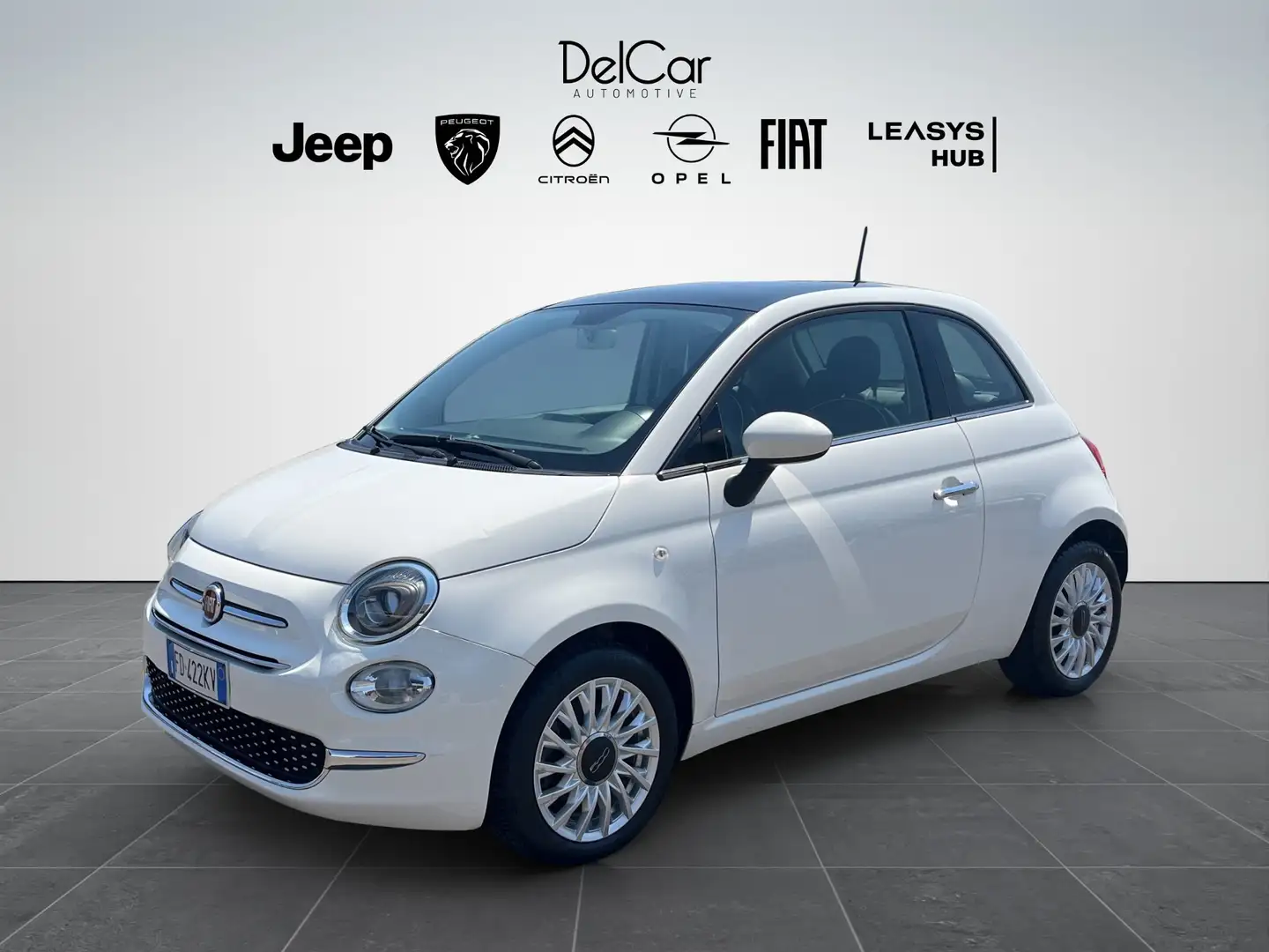 Fiat 500 500 III 2015 1.2 Lounge 69cv Wit - 2