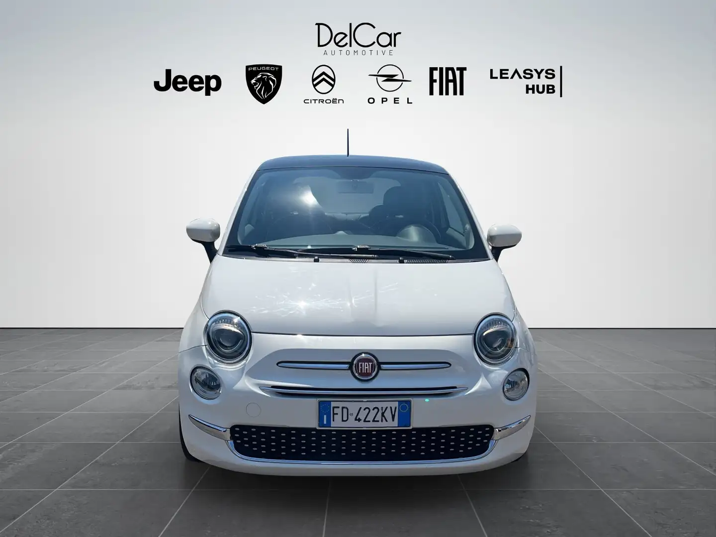 Fiat 500 500 III 2015 1.2 Lounge 69cv Wit - 1