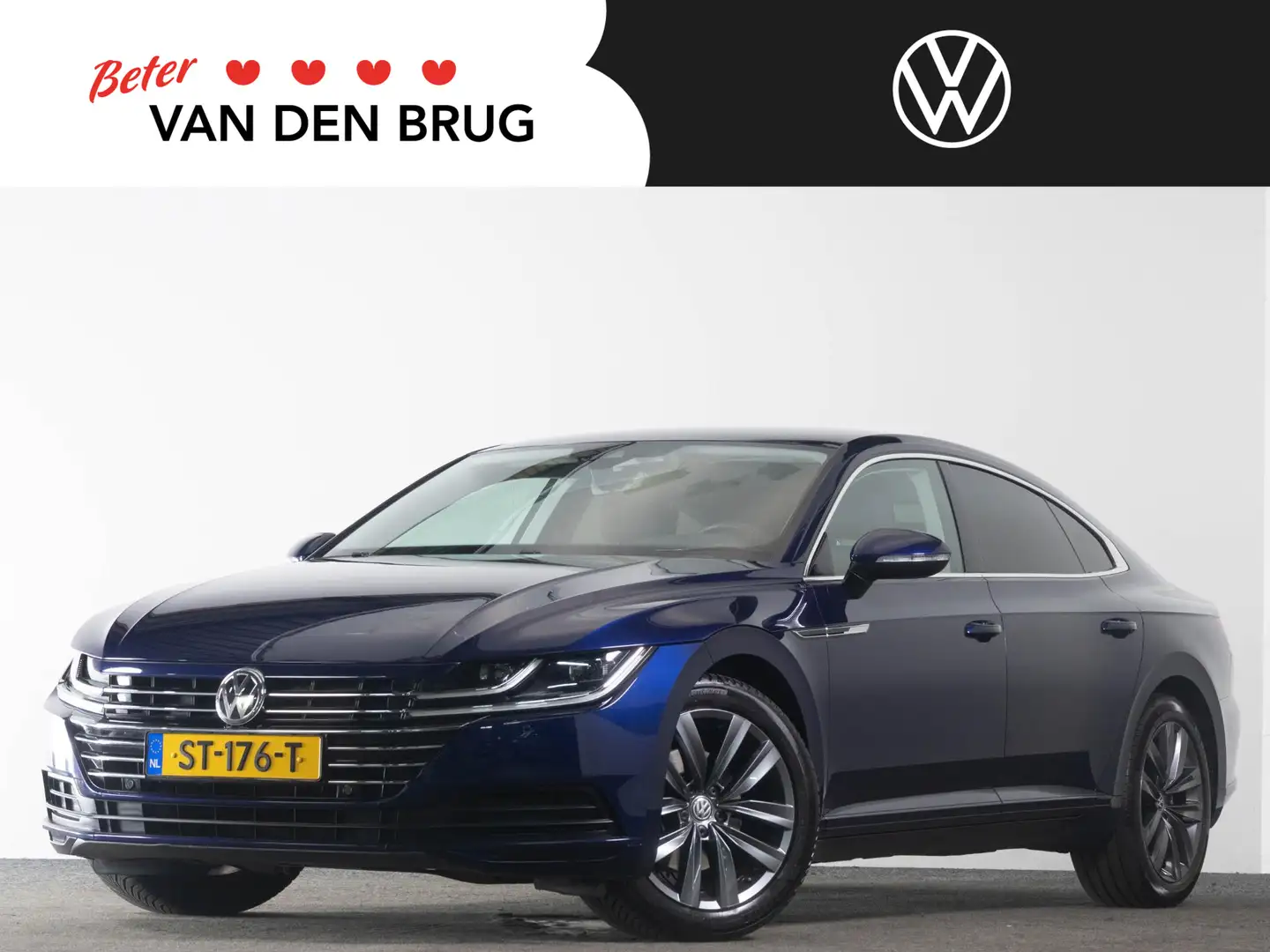 Volkswagen Arteon AUTOMAAT 1.5 TSI 150 PK DSG | LED | Navigatie | Ac Blauw - 1