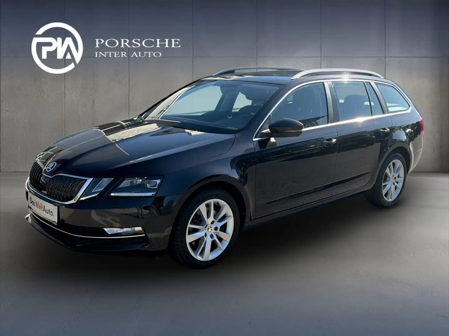 Skoda Octavia 4x4 Style Limited TDI DSG Schwarz - 1