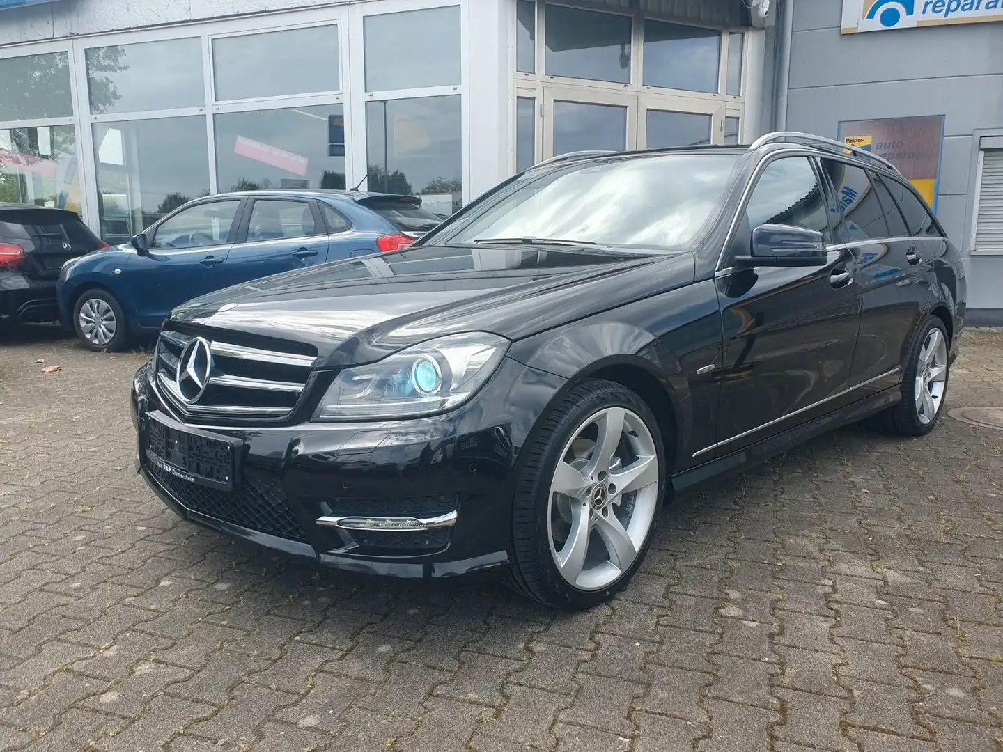 Mercedes-Benz C 250 AMG Edition C 7G Aut. Navi Alcantara Xenon Black - 1