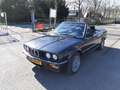 BMW 325 i cabrio E30 (1986) diamantzwart zwart leer Alpina Zwart - thumbnail 23