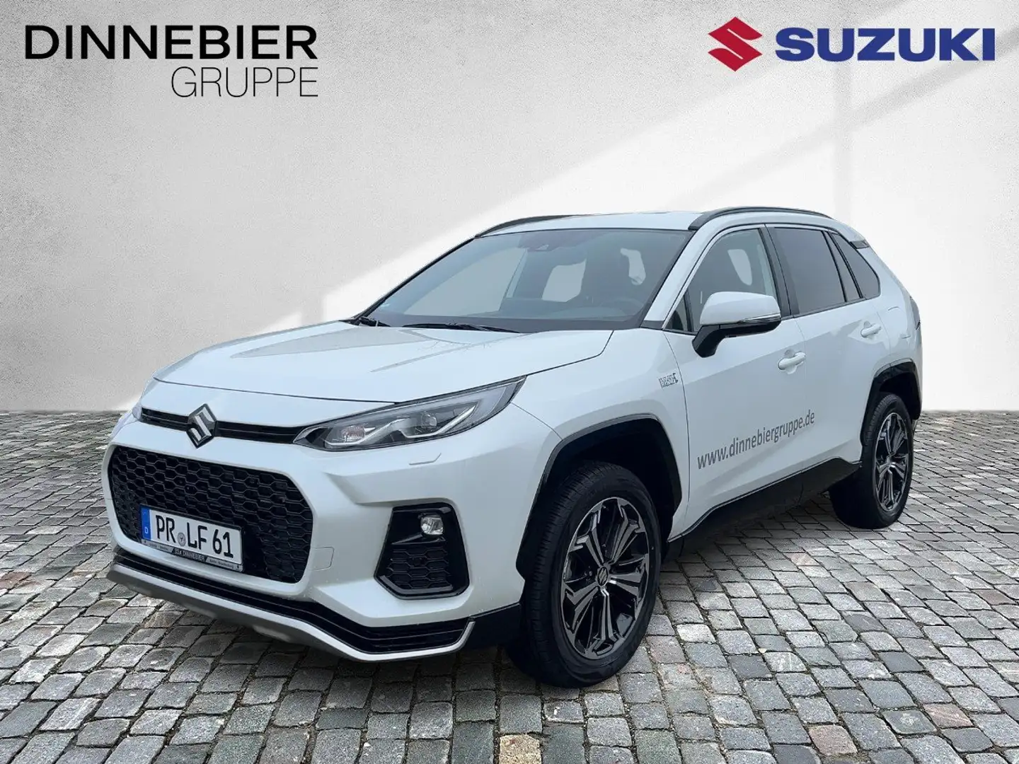 Suzuki Across COMFORT+ 4x4 (CVT) *6 Jahre Garantie* ACC Weiß - 2