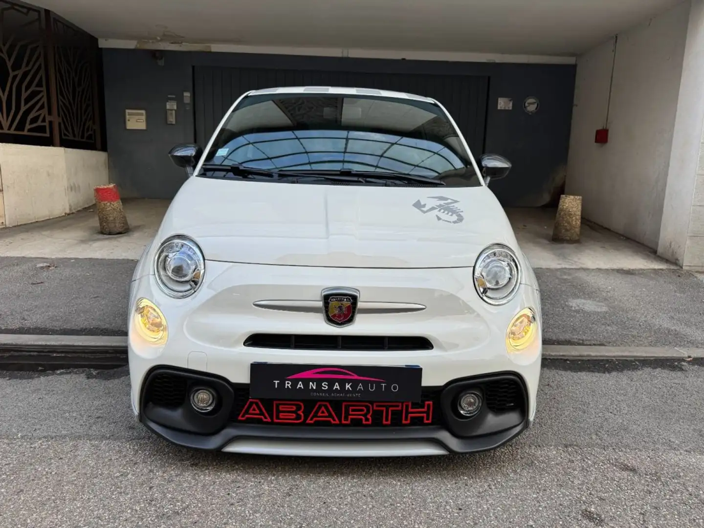 Abarth 695 E6D FULL 1.4l turbo 180 CV 70° Anniversario BVA White - 2