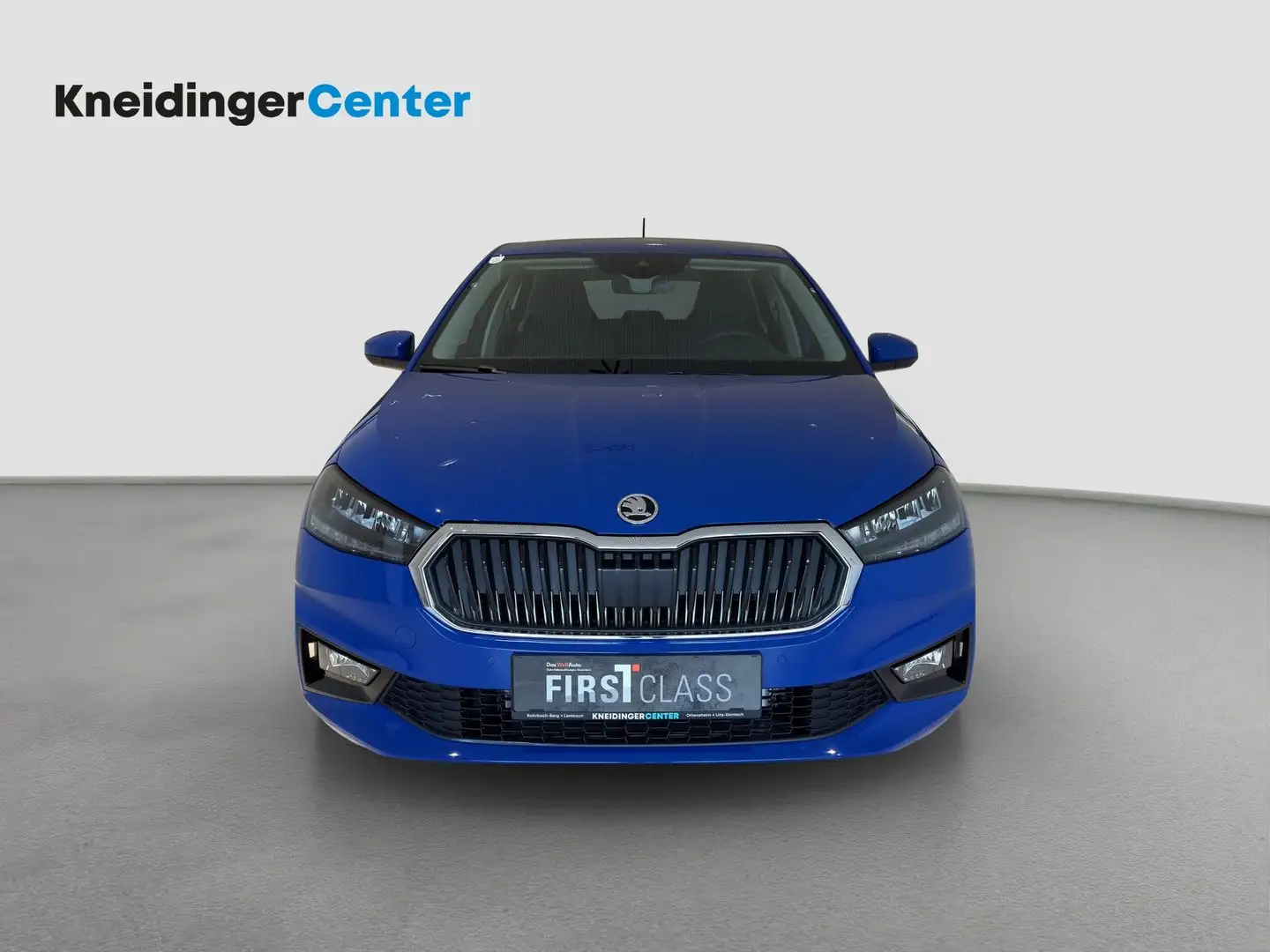 Skoda Fabia Selection TSI Blau - 2