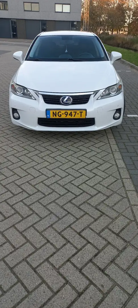 Lexus CT 200h 200h Business L. Pro Blanco - 2