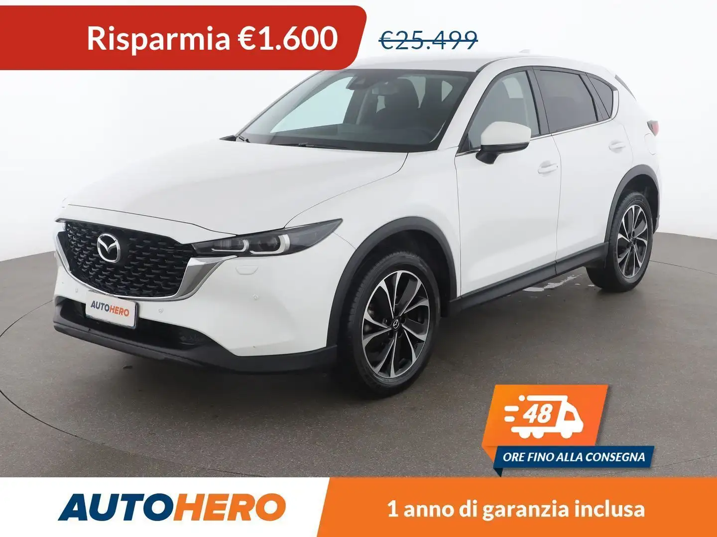 Mazda CX-5 2.0 SKYACTIV-G Mild-Hybrid Center-Line MHEV Alb - 1