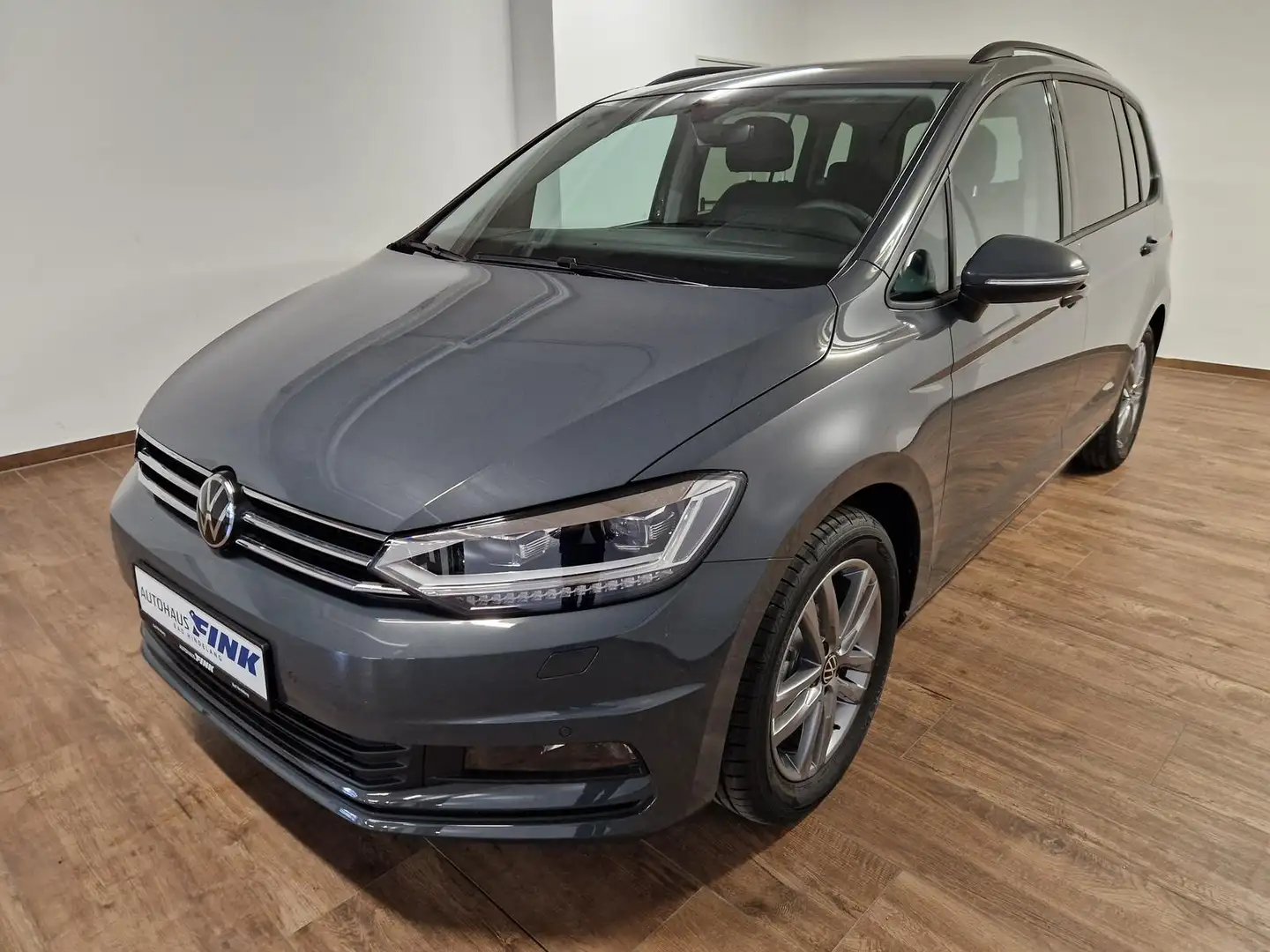 Volkswagen Touran Comfortline  1.5 TSI DSG LED NAVI 7Sitzer Gris - 1