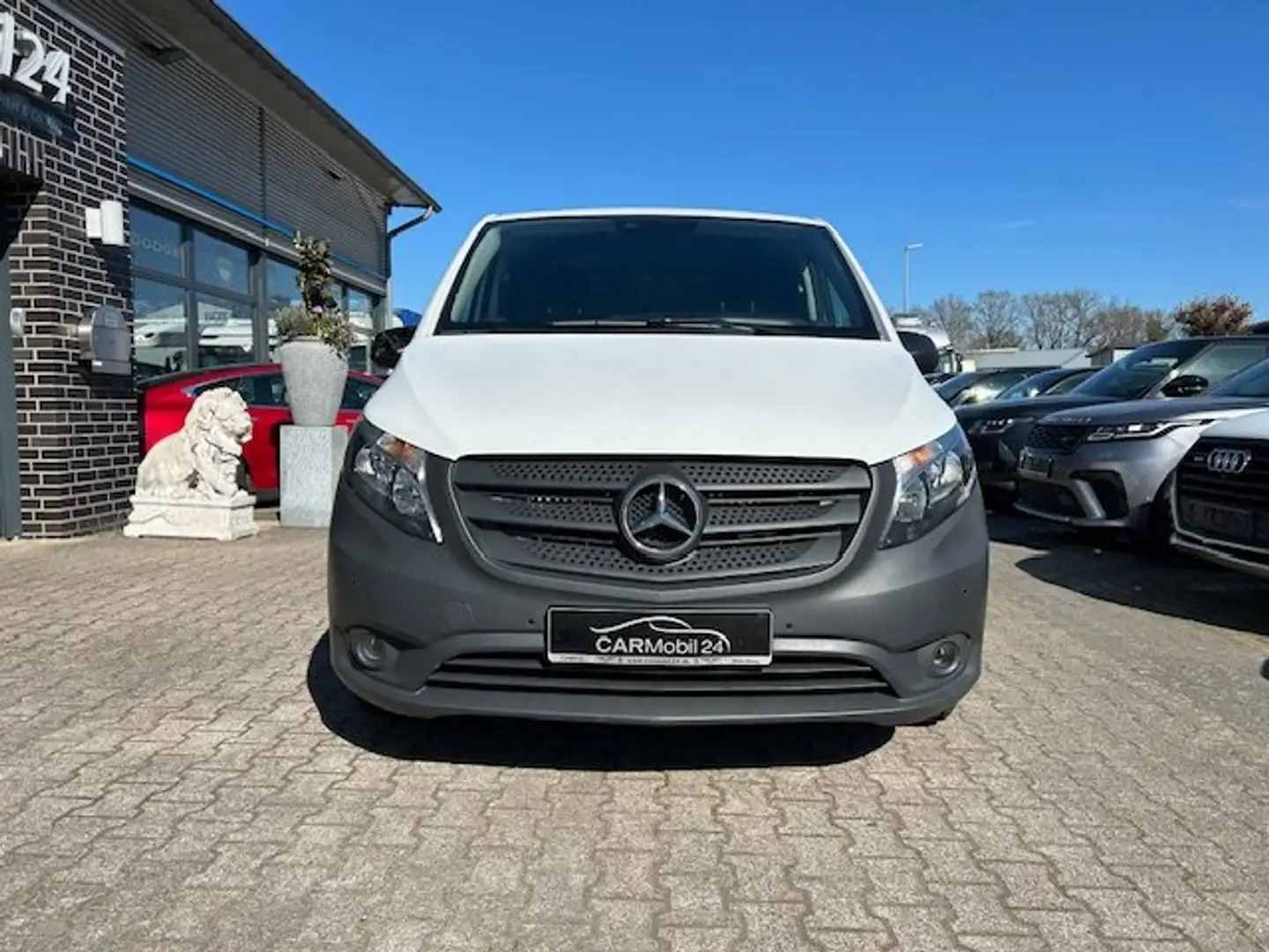 Mercedes-Benz Vito 111 CDI (BlueTEC)*Kastenwagen*TÜV 08/26* Fehér - 2
