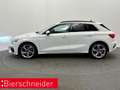 Audi A3 Sportback 40 TFSI e S tronic line MATRIX B&O AHK A Weiß - thumbnail 3