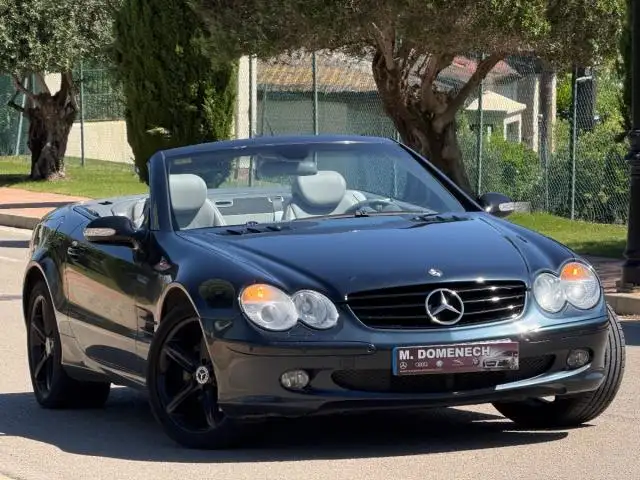 Mercedes-Benz SL 350 cat