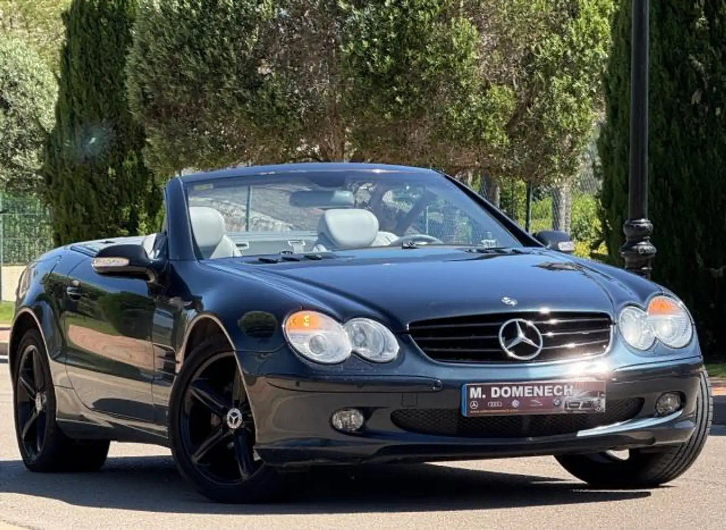 Mercedes-Benz SL 350 cat Zwart - 2