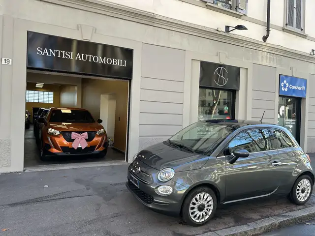 Fiat 500 1.2 Lounge 69cv dualogic AUTOMATICA*40.000KM*