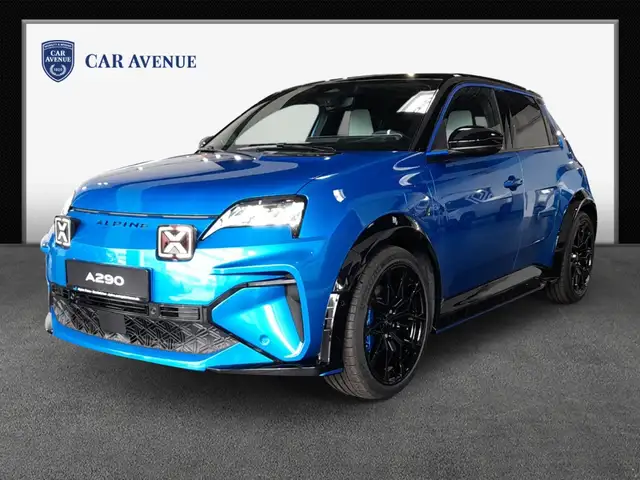 Alpine Alpine GTS Driving-Paket Safety-Paket Bremssättel
