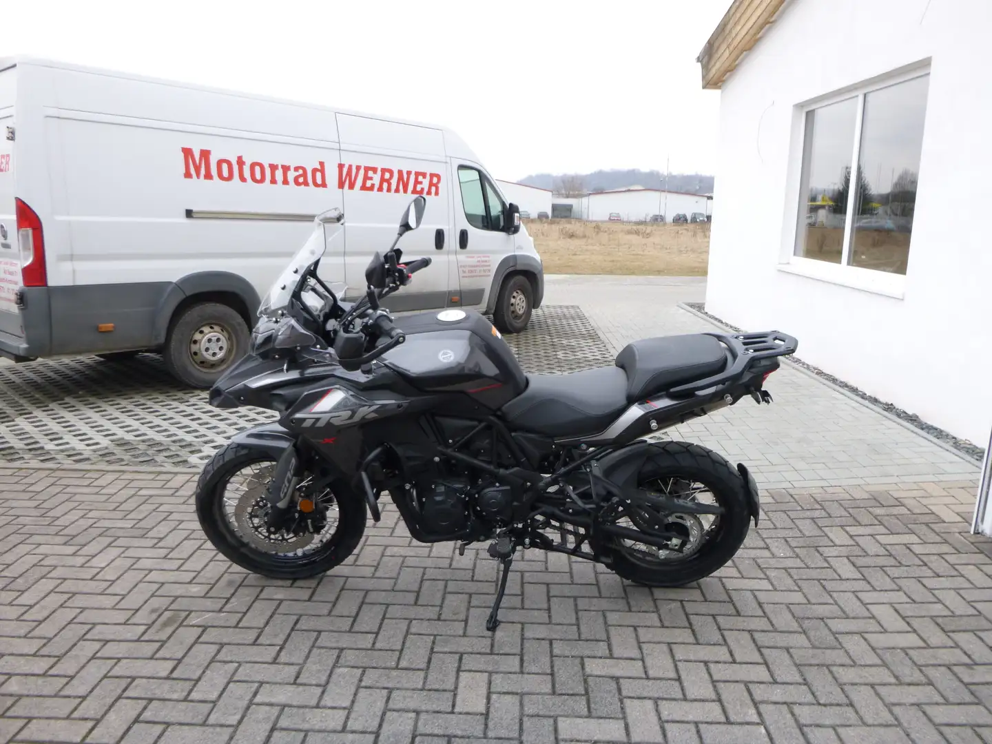 Benelli TRK 502 TRK 502 X Grau - 1