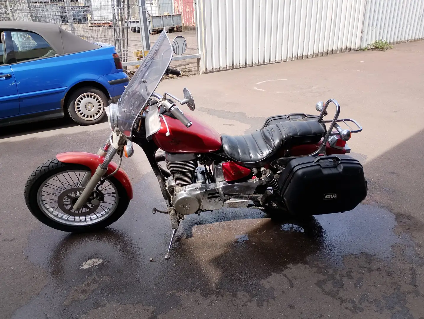 Suzuki 650 Savage Tüv fällig Bastler Rot - 1