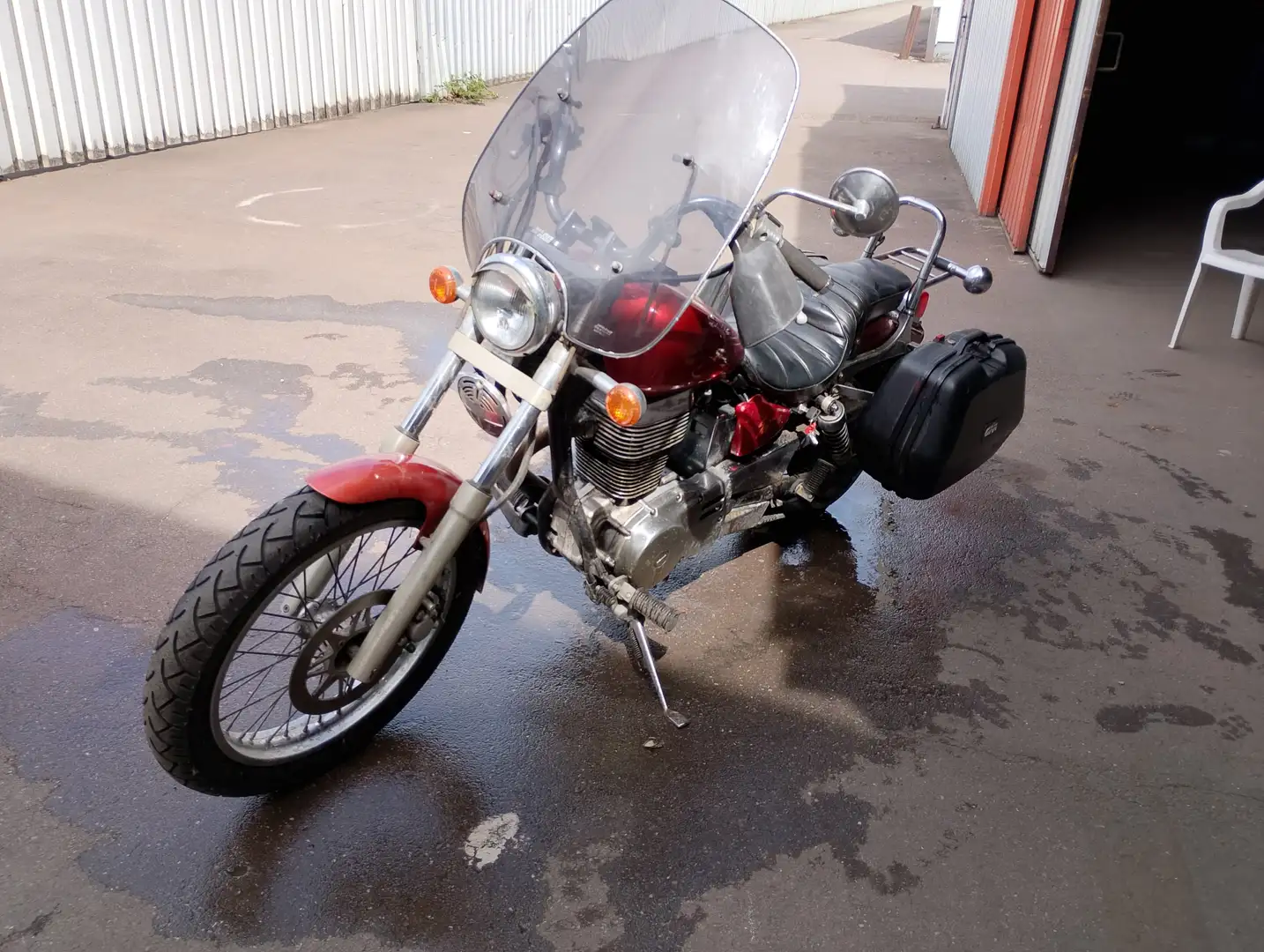 Suzuki 650 Savage Tüv fällig Bastler Rot - 2