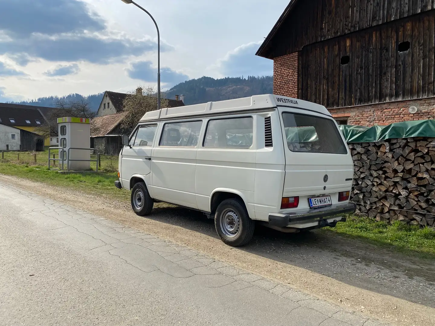 Volkswagen T3 Multivan mit Aufstelldach! Pickerl 6/28 Weiß - 2
