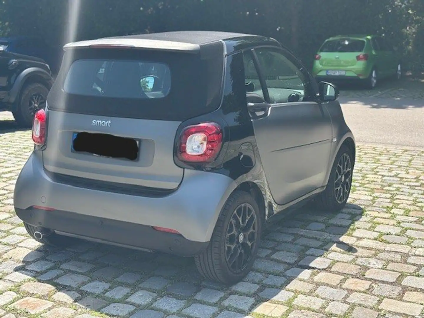 smart forTwo smart fortwo cabrio twinamic prime Grau - 1